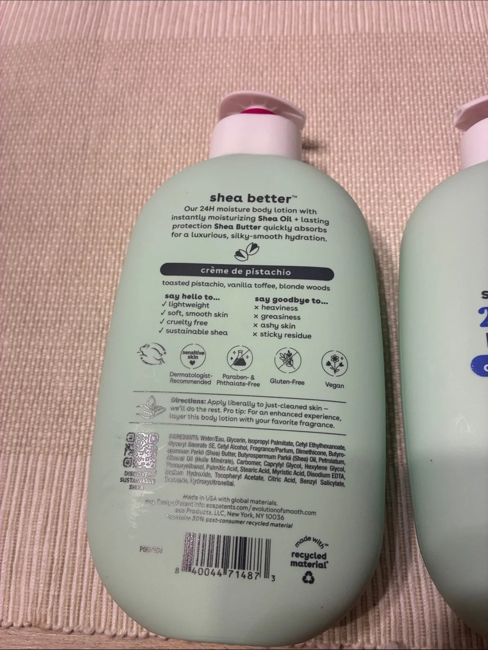 EOS Creme de Pistachio Body Lotion- {Bundle of 3}